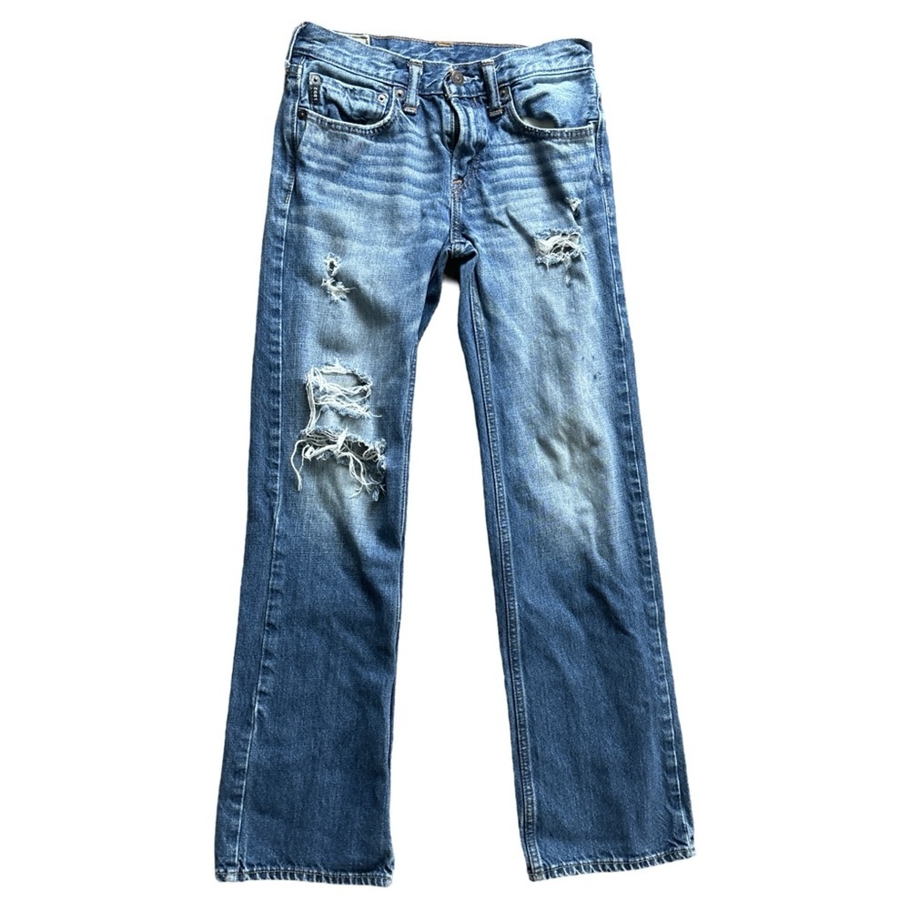 Abercrombie Kids Boot Cut Jeans- Size 16
